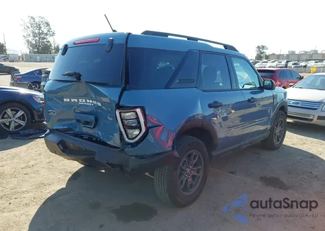 2023 Ford Bronco Sport Big Bend from USA, damaged, VIN 3FMCR9B60PRE36846